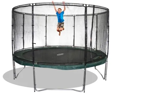 Sicherheitsnetz MegaAir für Trampoline 370 cm