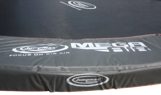 Gartentrampolin Set MegaAir 430 mit Sicherheitsnetz und Leiter