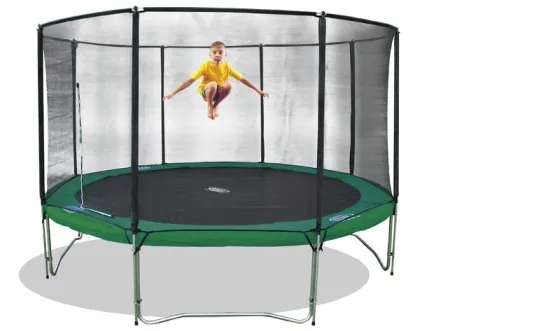 Gartentrampolin Set SuperAir 430 mit Sicherheitsnetz