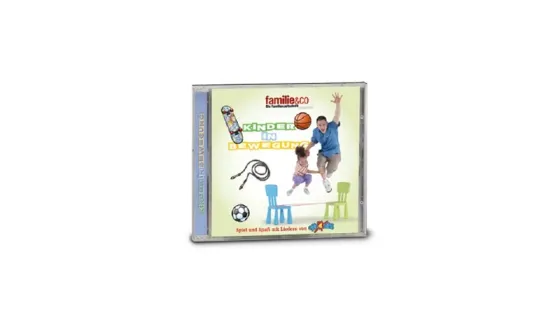 Jumpmax Musik CD - Kinder in Bewegung